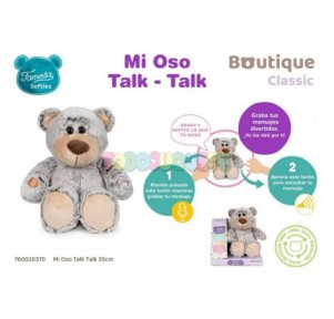 Peluche Boutique My Talking Teddy Bear