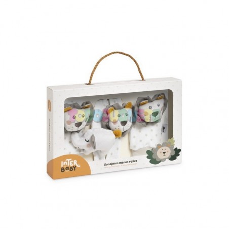 Sonajero pies y manos Interbaby