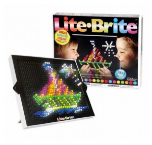 Juego Lite Brite