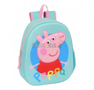 Mochila Infantil 3D Peppa...