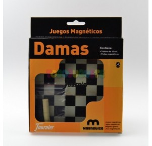 Juego magnético damas Fournier