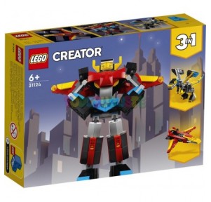 Lego Creator Robot Invencible