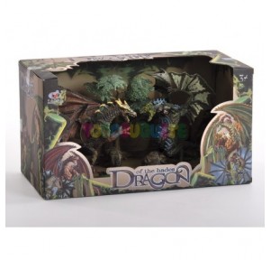 Set Dragones 2 Figuras 15...