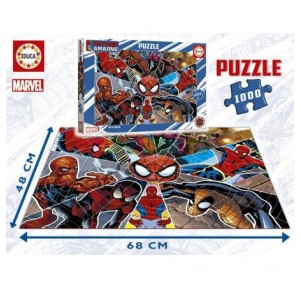 Puzzle 1000 Spiderman...