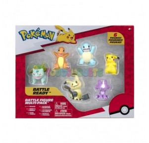 Pokemon Multipack 6 figuras