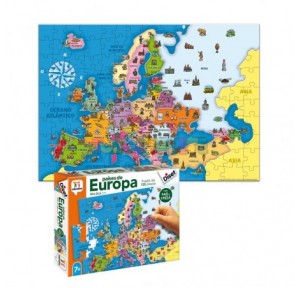 Puzzle Países de Europa