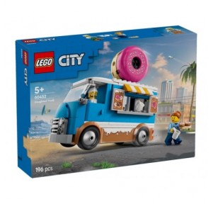 Lego City Camión de Donuts