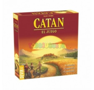 Juego Catán