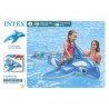 Figura hinchable Ballena Transparente 152cms