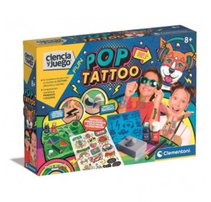 Ciencia y Juego Pop Tattoo