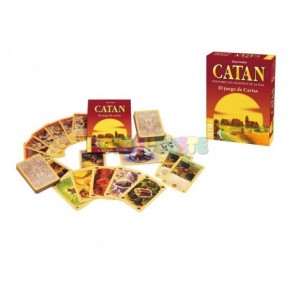 Juego Catán Cartas Mini