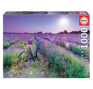 Puzzle 1000 Bicicleta en...