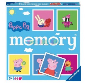 Juego Memory Peppa Pig