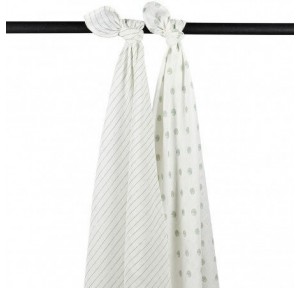 Muselina 120 x 120 pack 2 uds Meyco