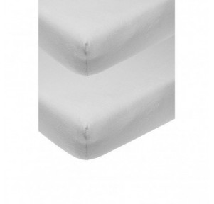 Bajera ajustable jersey cuna 60 pack 2 uds Meyco