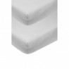 Bajera ajustable jersey cuna 60 pack 2 uds Meyco