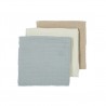 Muselina lavada 70 x 70 pack 3 uds Meyco