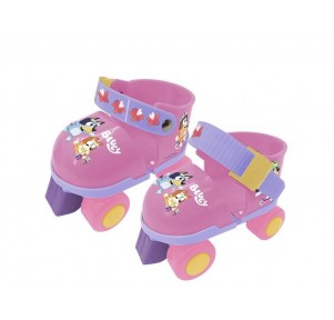 Patines 4 Ruedas Bluey Rosa T.24-29