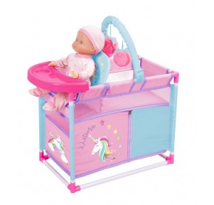 Cuna Cambiador Unicorn