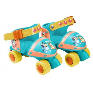 Patines 4 Ruedas Bluey Verde T.24-29
