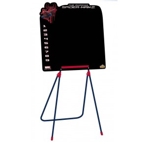 Pizarra Caballete Metal Spiderman