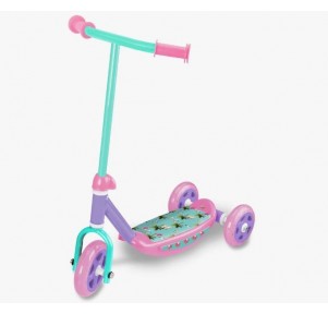 Patinete 3 Ruedas Bluey Pink
