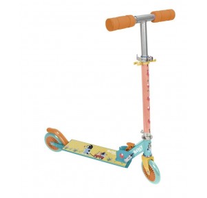 Patinete Alu 2 Ruedas Bluey Pink