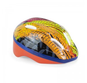 Casco Bicicleta Tracks Multicolor
