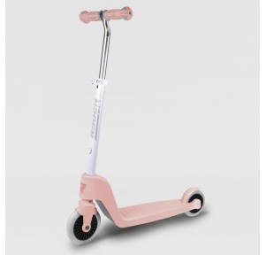 Patinete 2 Ruedas Choose Your Color Rosa Luces