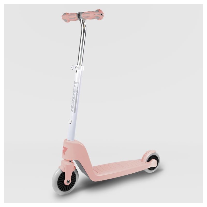 Patinete 2 Ruedas Choose Your Color Rosa Luces