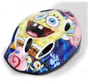 Casco Bicicleta Bob Esponja