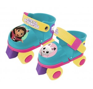 Patines Mini Roller 4 Ruedas Casa Gabby