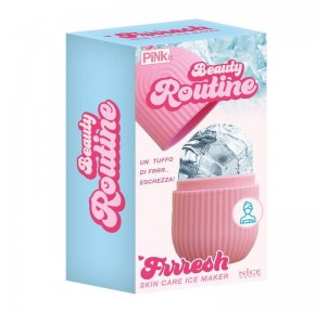 Beauty Routine Ice Massage
