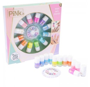 Pink It Uñas Rainbow