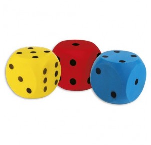 Dado Soft 16x16 Surtido