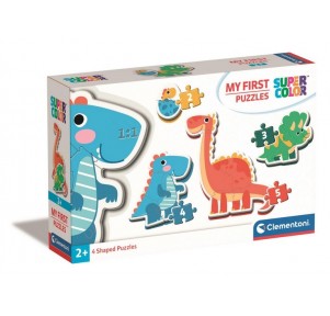 My First Puzzles Dinosaurios