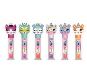 Crazy Chic Lovely Lip Gloss Animal Surtido