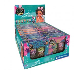 Crazy Chic 2 Pintauñas Animals Surtido