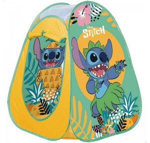 Tienda Pop Up 75x75x90cm Stitch