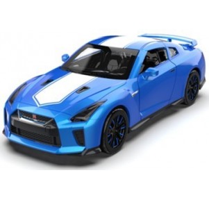 Coche Nissan GT-R 1:32 Pullback Luz Sonido