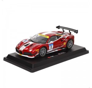 Coche Metal 1:24 Ferrari Racing 458 Challenge