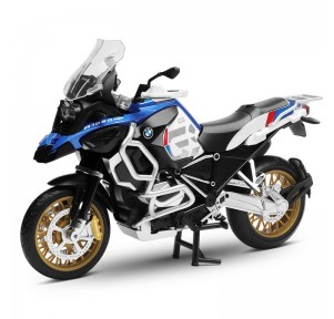 Moto BMW R1250 GS Adventure Blue 1:12