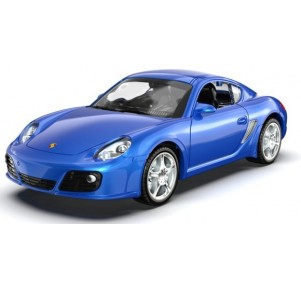 Coche Porsche Cayman 1:32 Pullback Luz Sonido