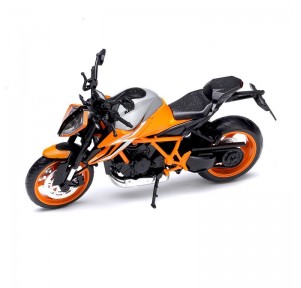 Moto KTM 1290 Super Duke R Orange 1:12