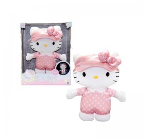 Hello Kitty Peluche Luminoso Hora de Dormir