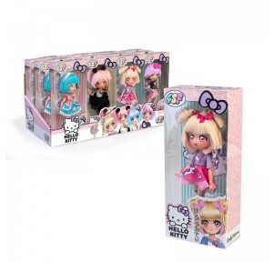 Hello Kitty Manga Muñeca Surtido