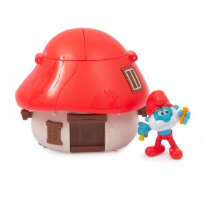 Pitufos Casa Sorepresa con Figura