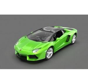 Coche Lamborghini Aventador Roadster 1:32Pullback