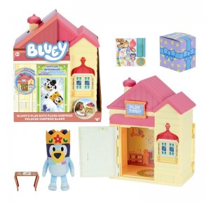 Bluey Play Date Plush Sorpresa