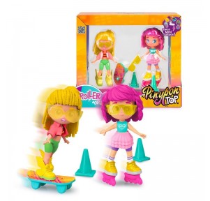 Pin y Pon Top Roller Girls